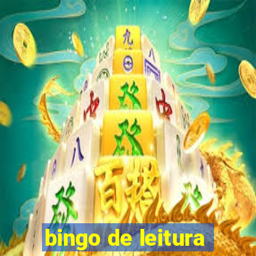 bingo de leitura